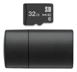 Tarjeta De Memoria Multilaser 32gb 2 En 1 Con Adaptador Usb