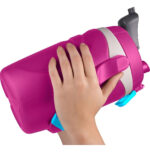Botella Termo Marca Thermos 1,9l Deportivo 12hs Frio Real ! Color Rosa Con Azul - Image 5