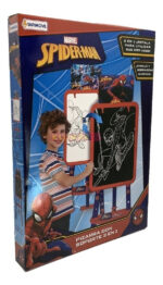 Pizarrón En Atril Bifaz Spiderman Hombre Araña. Tapimovil - Image 3