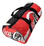 Bolso Deportivo Coca Cola Reforzado Calidad Premium Rojo Con Negro Y Blanco - Image 2