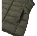 Campera Uniqlo Puffertech Ultra Light Down Premium Verde Oliva M Lisa - Image 4