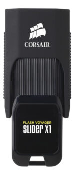 Pendrive Corsair Flash Voyager Slider X1 Cmfsl3x1-128gb 128gb 3.0 Negro - Image 3