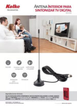 Antena Interior Tda Kolke Tv Digital Full Hd - Image 3