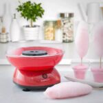 Maquina Copos Algodon De Azucar Copos De Nieve Ramos Mejia Rojo - Image 2