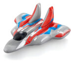 Colchoneta Inflable Pileta Nave Espacial Bestway 41443 Color Gris - Image 3