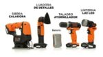 Set Juego De Herramientas A Bateria Black And Decker Premium - Image 2