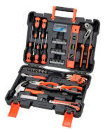 Set De Herramientas Manuales X152 Black Decker Bmt152c-ar Incluye Maletín De Transporte Negro