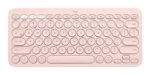 K380 Multidevice Bluetooth Keyboard Color Del Teclado Rosa Idioma Español