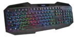 Teclado Gamer Pc Retroiluminado Usb Luces Led Noga Nkb-5020 Color Del Teclado Negro Español - Image 5