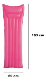 Flotador Inflable Cama Montable Para Piscina Camastro 183 Cm Color Rosa - Image 6