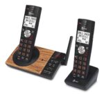 Telefono Inalambrico Doble At&t Contestador Teclas Grandes Negro - Image 2