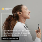 Auriculares Bluetooth Inalambricos In Ear Sony Wi-c100 Color Blanco - Image 4