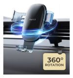 Soporte Porta Celular Auto Camioneta Rotacion 360 Toma Aire Negro - Image 3