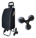 Carrito Changuito De Compras Trepador 3 Ruedas + Bolsillo - Image 7
