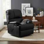 Sillon Poltrona Relax Reclinable Diva Cuero Cine Premium !!