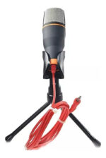 Microfono Profesional Dinamico Unidireccional + Cable Largo Negro - Image 2