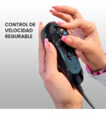 Masajeador Electrico Gama Almohadilla Pm 540 Espalda Cintura Color Gris - Image 4