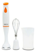 Mixer Minipimer Kanji Home 2 En 1 Kjh-bl0800hb02 De 800w Color Blanco/naranja - Image 3