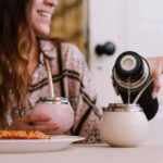 Mate Criollo De Ceramica Con Bombilla De Acero Inoxidable - Image 3