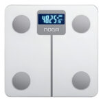 Balanza Personal Digital De Baño 180 Kg Vidrio Templado