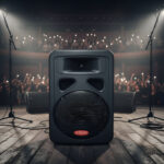 Parlante Winco W1928usb Con Bluetooth 450w Color Negro - Image 9