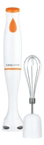 Mixer Minipimer Kanji Home 2 En 1 Kjh-bl0800hb02 De 800w Color Blanco/naranja - Image 4