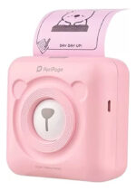 Impresora Mini Printer Premium + 6 Rollos De Papel Termico - Image 5