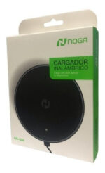 Cargador Inalámbrico Noganet Ng-q04 Super Rápido iPhone Samsung Negro - Image 3