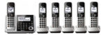 Telefono Inalambrico Panasonic 6 Bases Bluetooth Contestador
