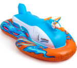 Inflable Moto De Agua Con Pistola Nerf Reforzado Premium