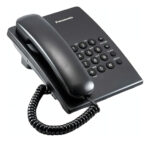 Teléfono Panasonic De Mesa Kx-ts500 Fijo Color Negro - Image 7