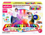 Alfombra De Baile Winfun Infantil Forma Piano Multijuegos