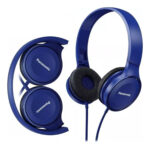 Auriculares Panasonic Modelo Original Livianos Premium  Azul - Image 3