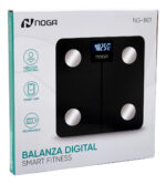 Balanza Personal Digital De Baño 180 Kg Vidrio Templado - Image 6