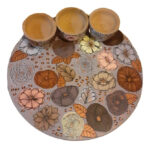 Bandeja Giratoria Para Picadas + 3 Cuencos Calidad Premium - Image 13