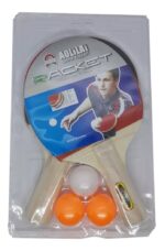 Set Ping Pong Tenis De Mesa 2 Paletas 3 Pelotas Ramos Mejia - Image 2