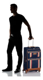 Valija Grande Tommy Hilfiger Reforzada Calidad Premium Azul Lisa - Image 6