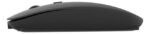Mouse Inalambrico Recargable 1600 Dpi Bateria De Litio Lelab Negro - Image 4