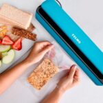 Selladora Al Vacio Yelmo 110w + Rollo De Bolsas + Accesorios Turquesa - Image 2