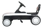 Karting Coche Infantil Auto A Pedal Modelo Retro Ult Diseño Blanco - Image 2