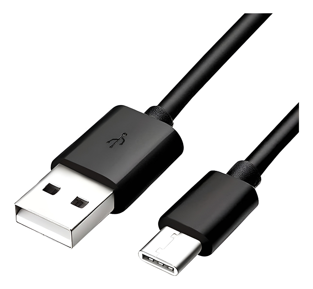 D_NQ_NP_849019-MLA93711822816_102025-F.jpg Cable Samsung Original X 2 Usb A Usb-c Calidad Premium Negro - Image 1