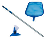 Kit De Mantenimiento Limpieza Intex Sacahojas mas Limpiafondo 28002