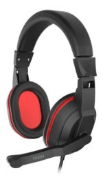 Kits Gamer Teclado Mouse Auricular Pad Noga Nkb413r 4en1 Rojo - Image 10