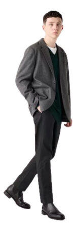 Pantalon De Vestir Clasico Uniqlo Airsense Corte Recto - Image 6