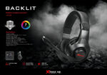 Auriculares Gamer Xtrike Me Hp-311 Negro - Image 6