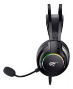Auriculares Gamer Havit Gaming Headset Calidad Ultimo Modelo Negro - Image 3