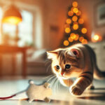 Rata De Peluche Juguete Para Gatos Calidad Premium - Image 2