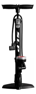 Inflador Manual Para Bicicleta Slp Con Manometro Portatil