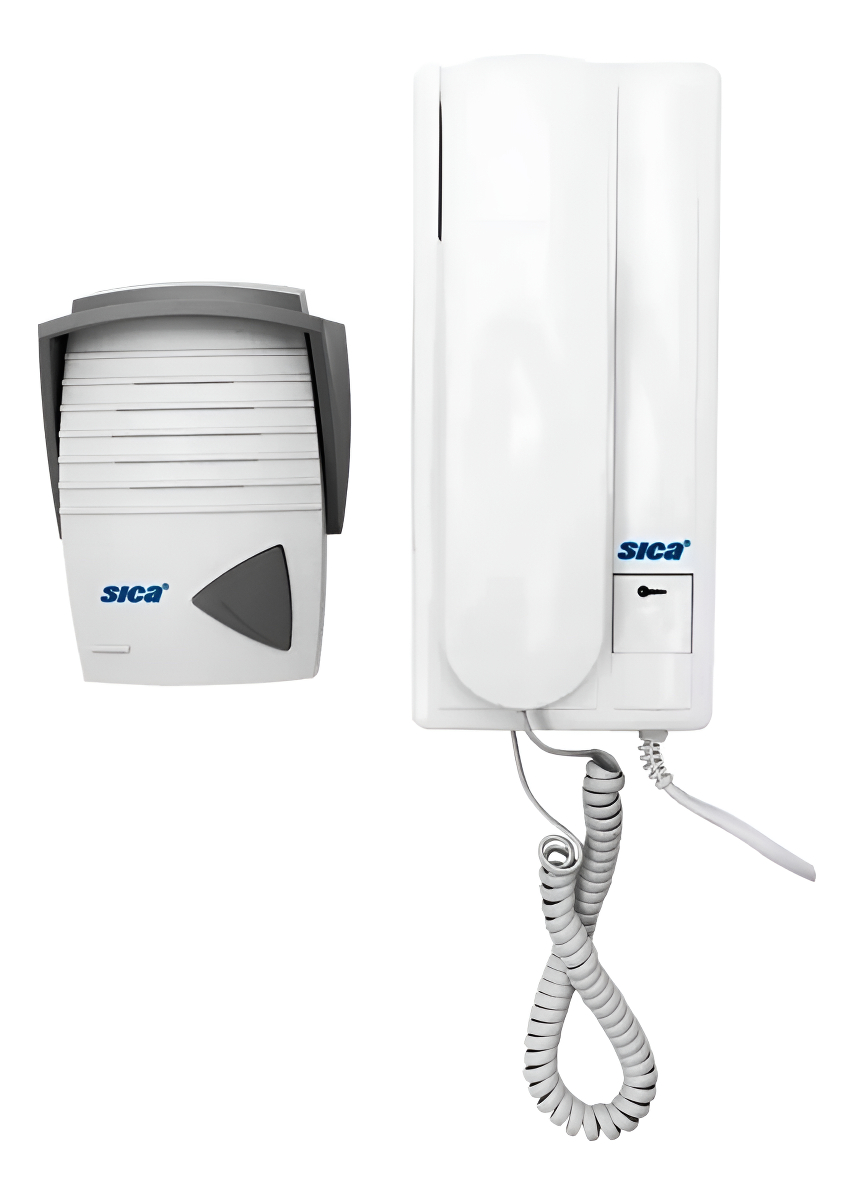 D_NQ_NP_850085-MLA93869374619_102025-F.jpg Kit Portero Electrico Sica Telefono Y Timbre Exterior Envio Blanco - Image 1