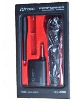 Microfono Profesional Inalambrico O Cable Noganet Karaoke Negro - Image 4